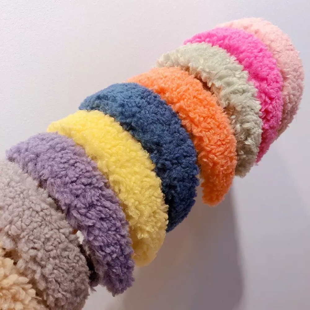 Cute Teddy Style Headband for Women
